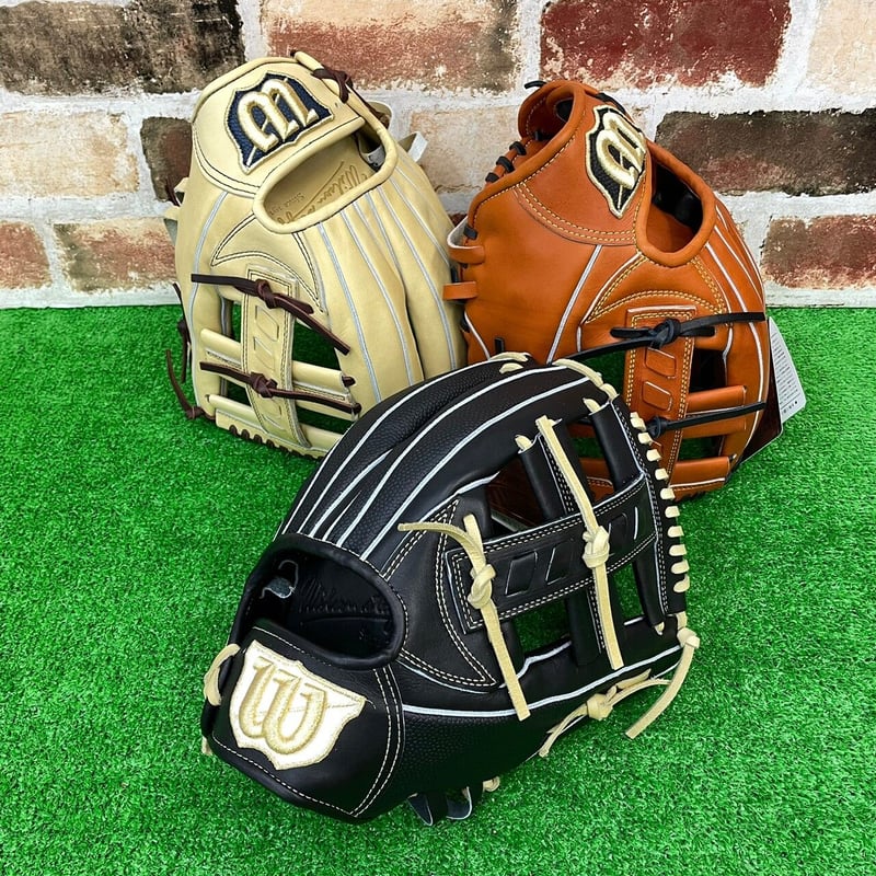 限定Wilson 硬式グローブ T型 プレミアムキップレザー仕様