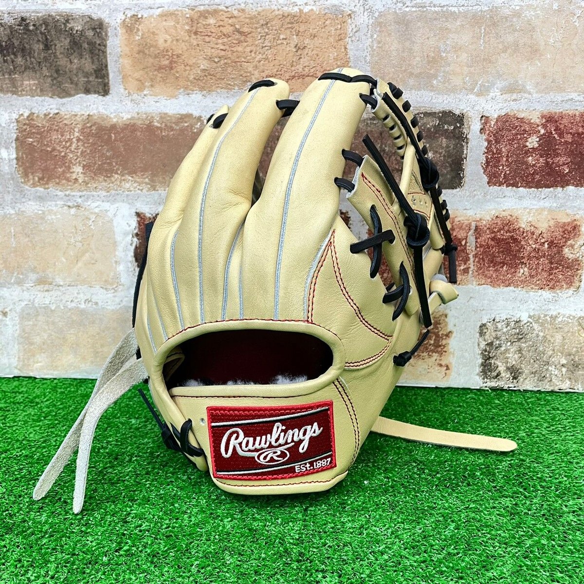 【2023モデル】Rawlings ローリングス 硬式グローブ キャメル 高校