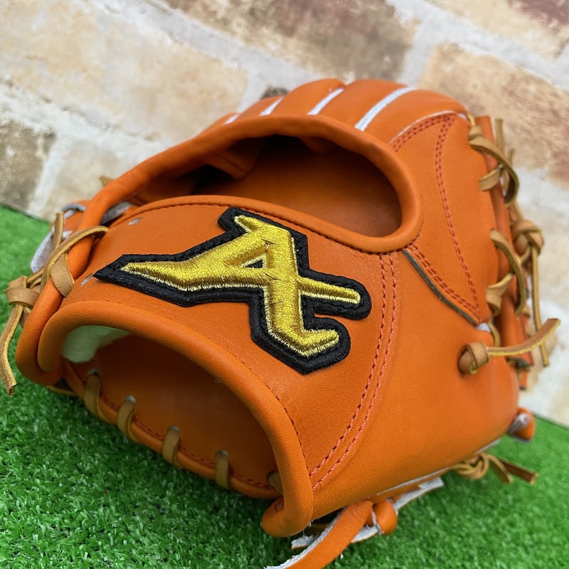 アトムズ限定硬式和牛内野グローブ！AKGー5 右投ジュテルレザー！新品