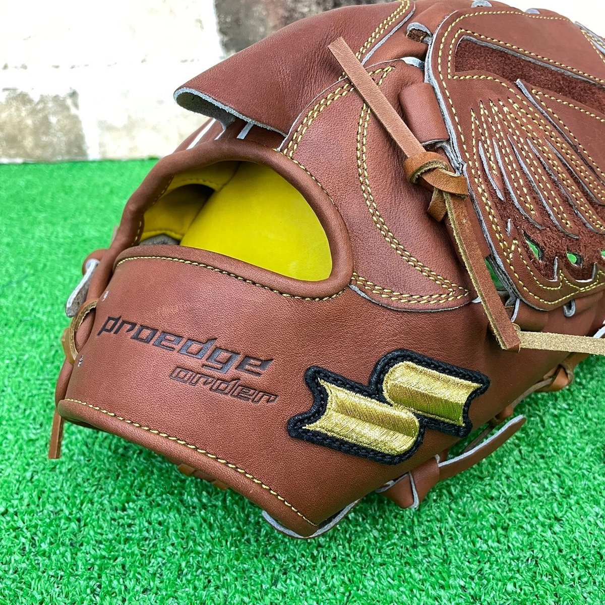 ssk 惜し プロエッジオーダーグラブ 軟式内野手用 SSK オーダーグラブ