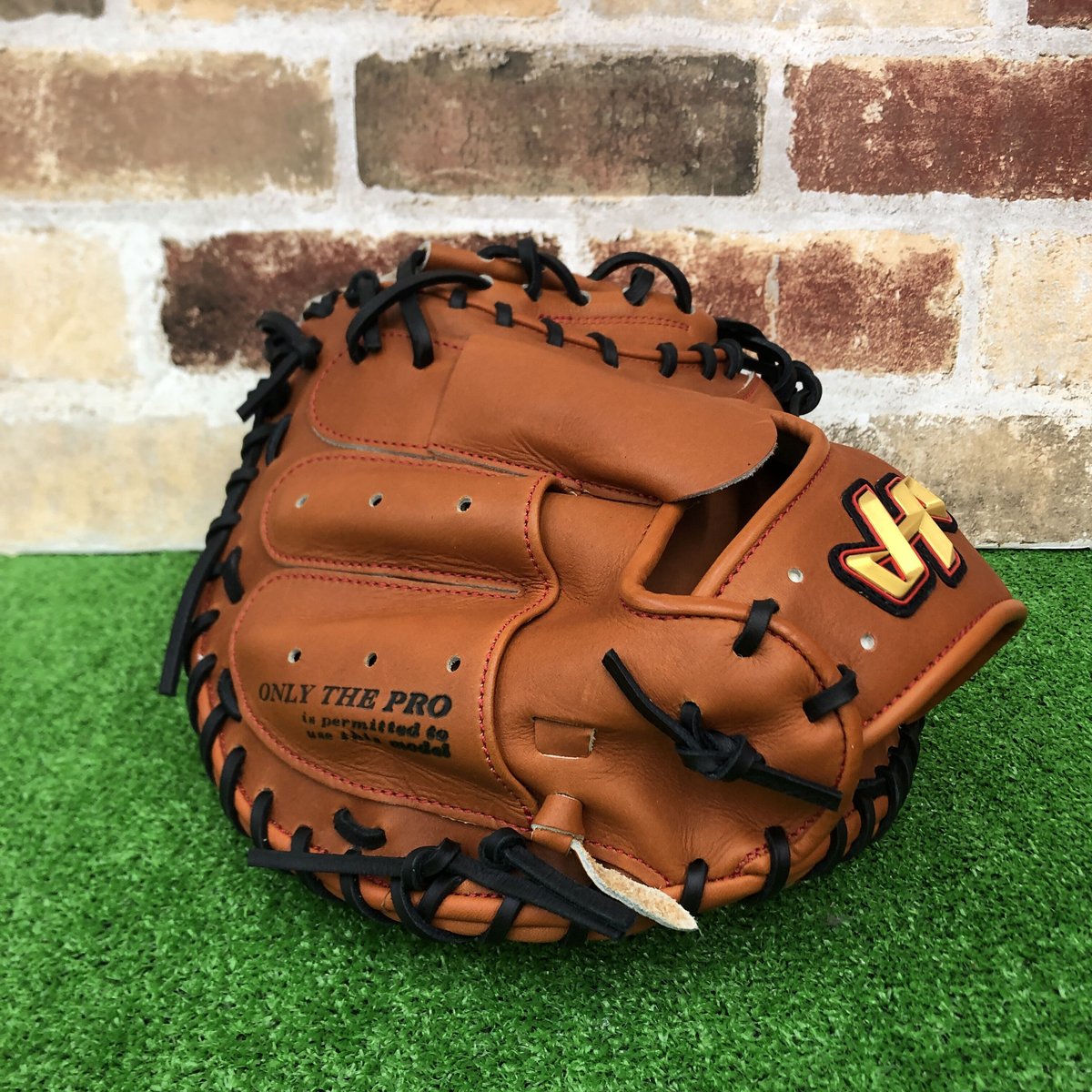 ハタケヤマ 硬式ミット PBW-M19 甲斐モデル ブラウン 型付け無料 ハタケヤマ 硬式ミット PBW-M19 甲斐モデル ブラウン 型付け無料