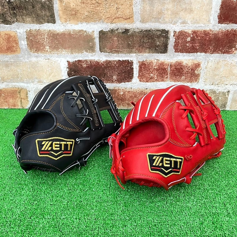 2024モデル】ZETT プロステイタス 硬式グローブ 内野手用 高校野球対応 