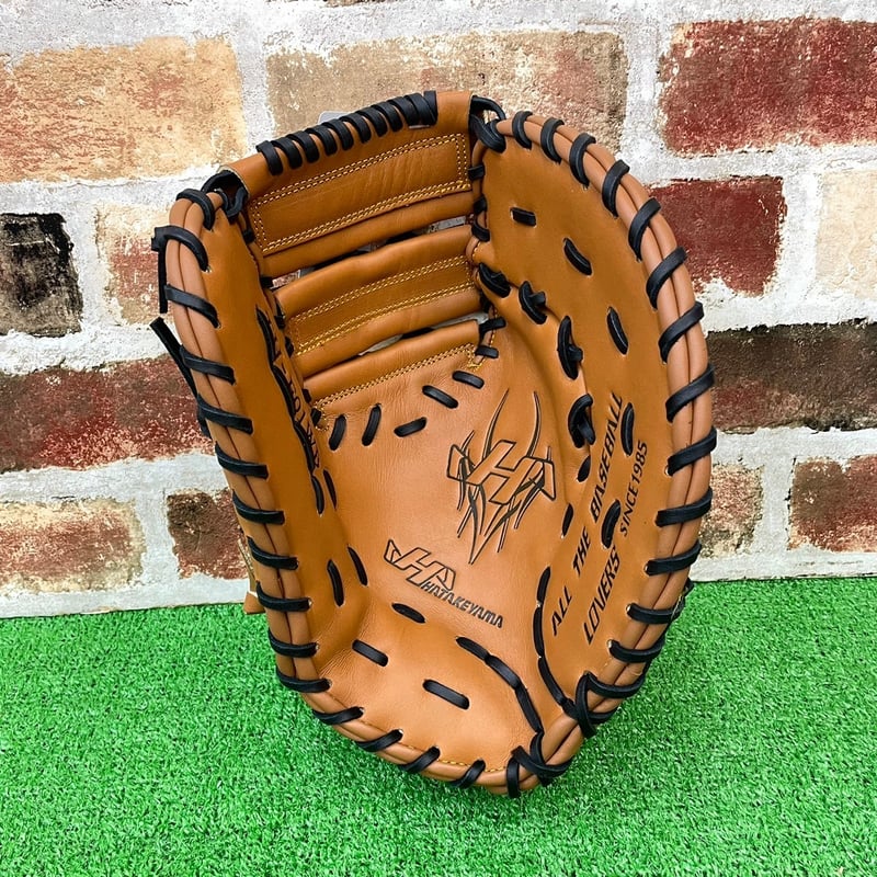 524.2024モデル最高峰!!ハタケヤマ久シリーズ硬式ミット