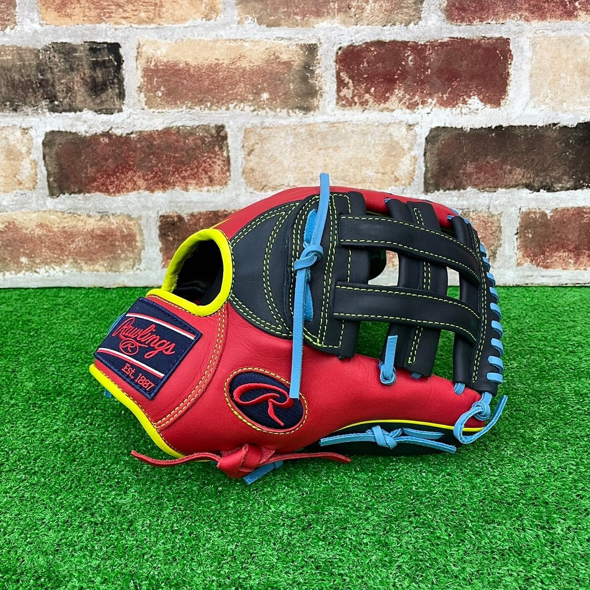 2024年NEWモデル】HOH MLB COLOR SYNC 軟式グローブ GR4HM93 2024年NEWモデル】HOH MLB COLOR SYNC 軟式グローブ GR4HM93