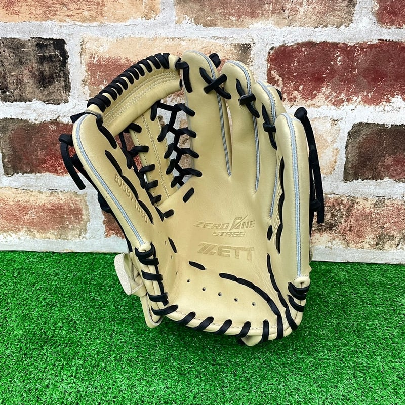 ゼット　ゼロワンステージ　BJGB71380　少年軟式用　外野手用　LL ゼット（ZETT）（キッズ）少年軟式用グラブ 外野手用 野球