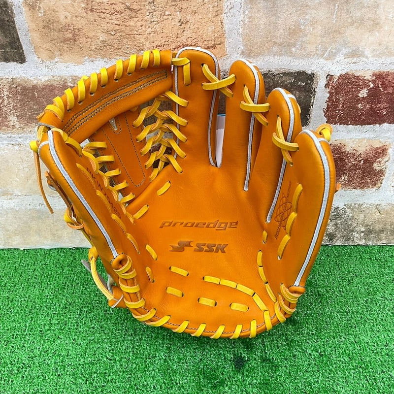 新古品 ミズノプロ 宮城大弥モデル 軟式用グラブ オリックス 投手用 右