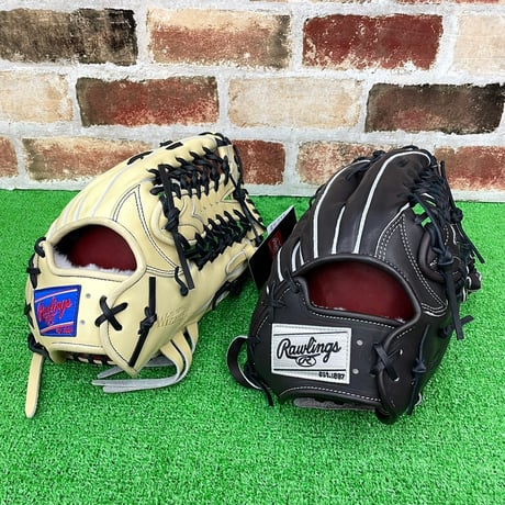 レア☆USA44pro 硬式用ファーストミット全紐交換済