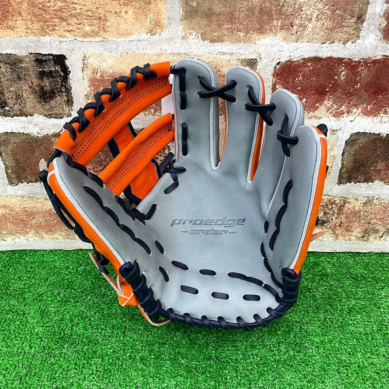 バンスポ別注】SSK 軟式オーダーグラブ PEO844GNE 内野手用 型付け無料 