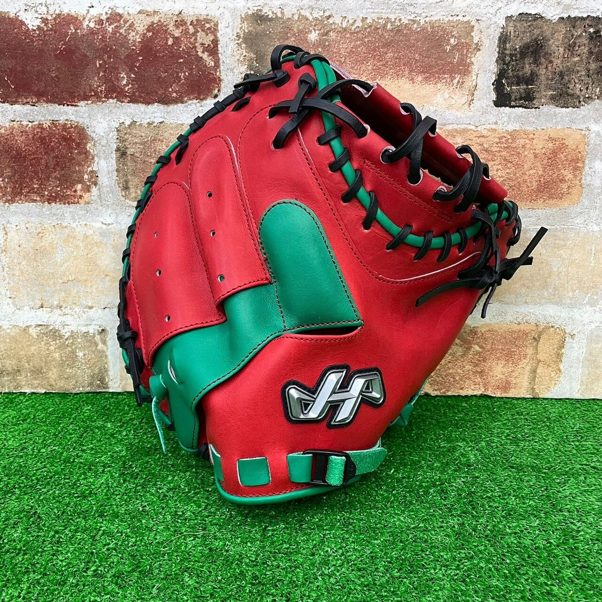 楽天市場】野球 ハタケヤマ 軟式キャッチャーミット 軟式 キャッチャー 