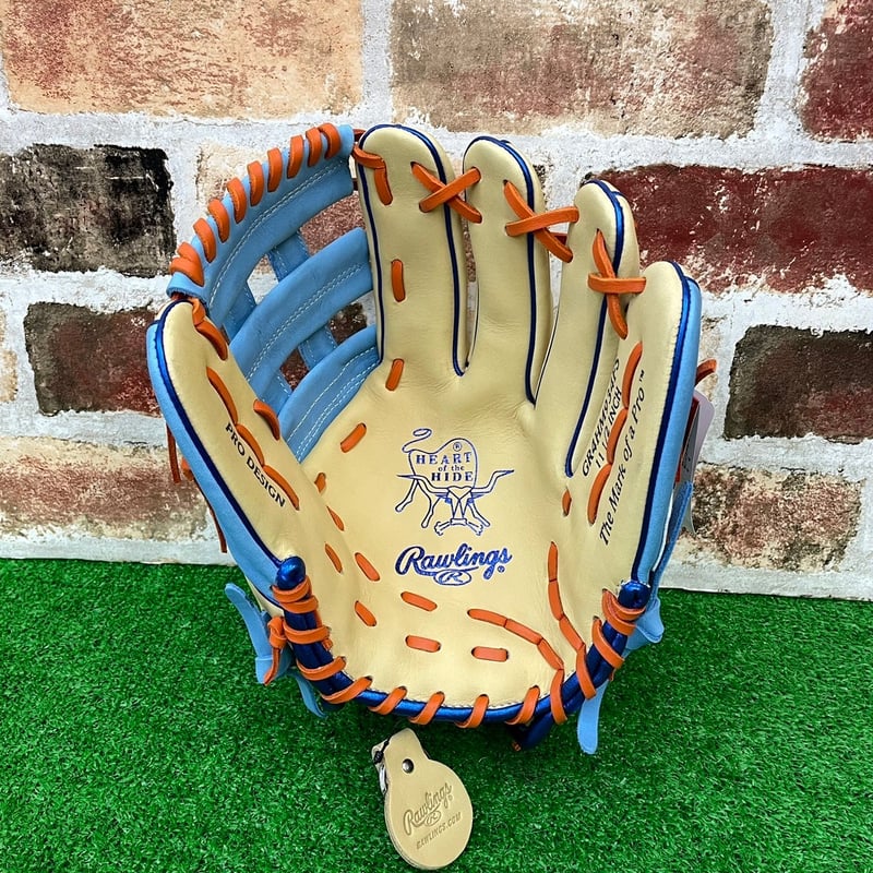 2024年NEWモデル】HOH MLB COLOR SYNC 軟式グローブ GR4HM93 2024年NEWモデル】HOH MLB COLOR SYNC 軟式グローブ GR4HM93