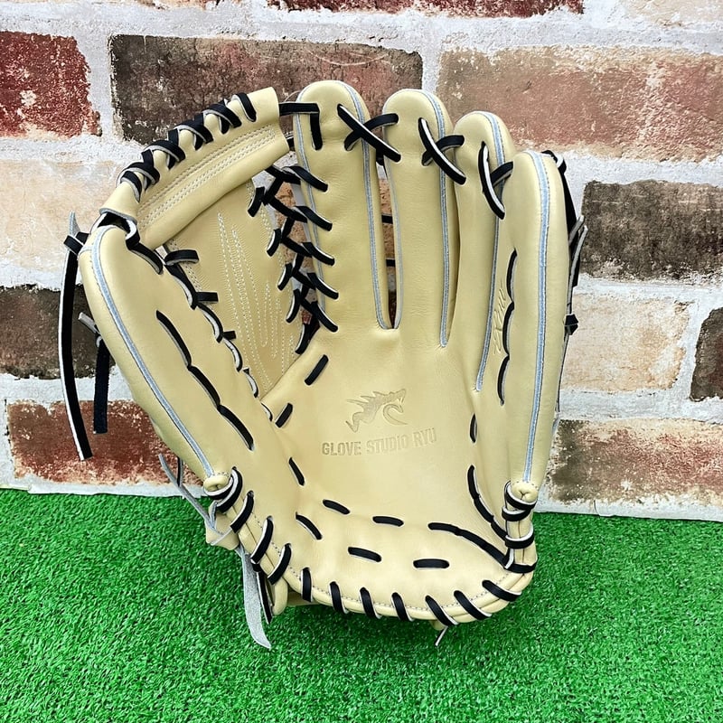 ryu 硬式用グローブ 左利き キャメル 701.Rawlings軟式グラブ 限定