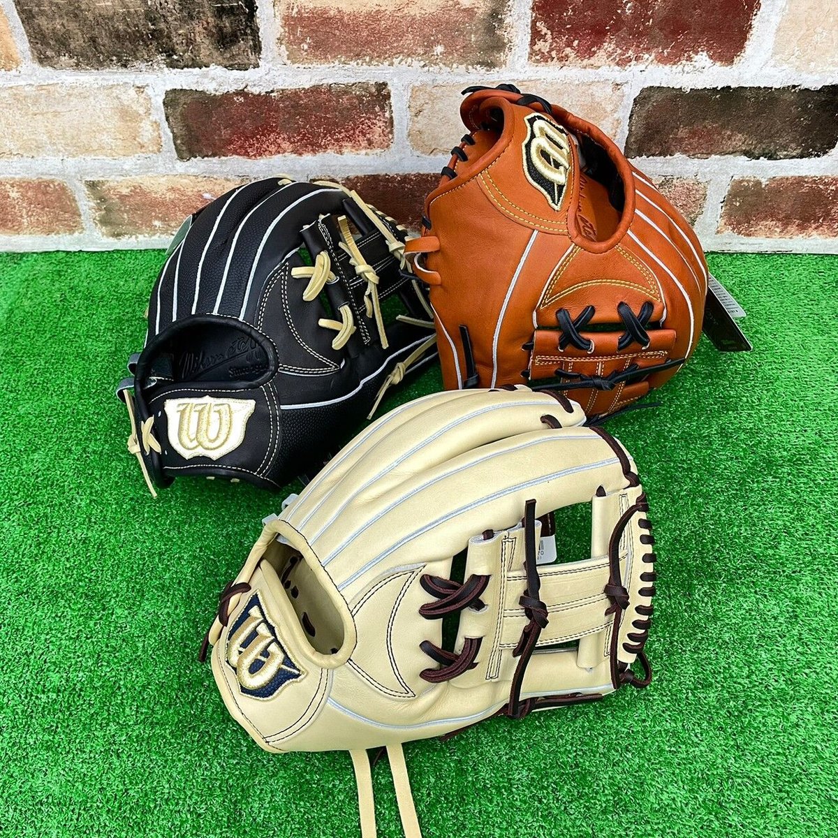 2023限定】Wilson 硬式グローブ 87型 プレミアムキップレザー仕様 高校