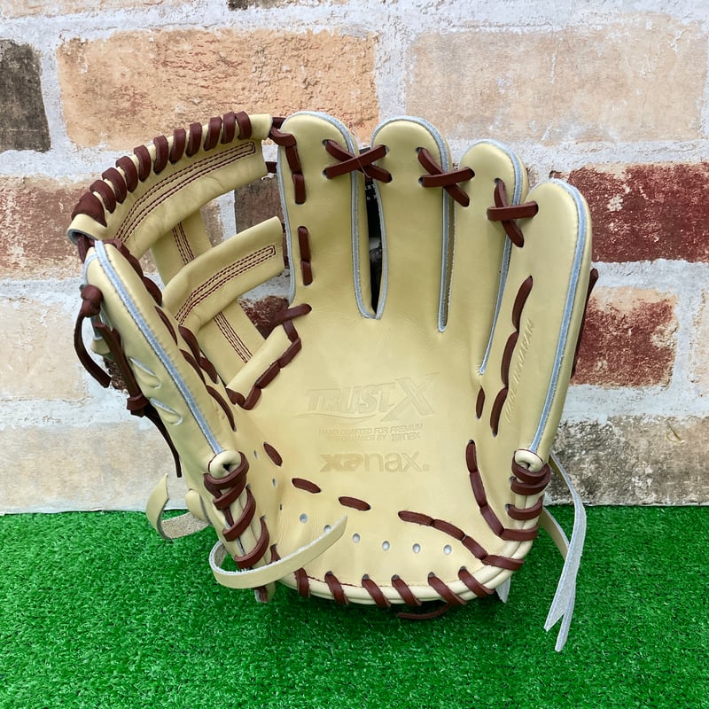 ザナックス 硬式 野球グローブ 右投げ用 外野手 ザナックス 硬式野球
