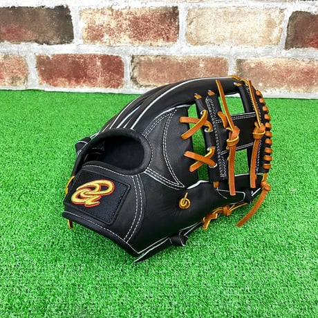 アシックス GOLD STAGE 別注オーダー 硬式グローブ 内野手用