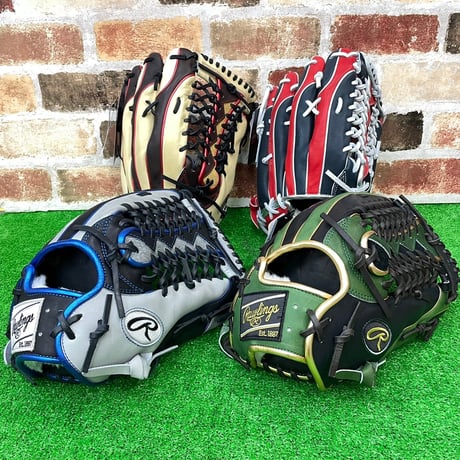 ローリングス フラッシャー オーバルRラベル Rawlings 一般用大人