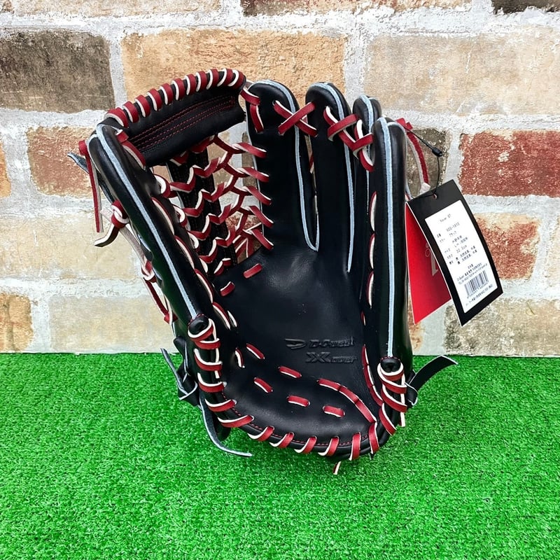 ディークエスト PDR-300 軟式用 投手用 ピッチャー用 ブラック 野球