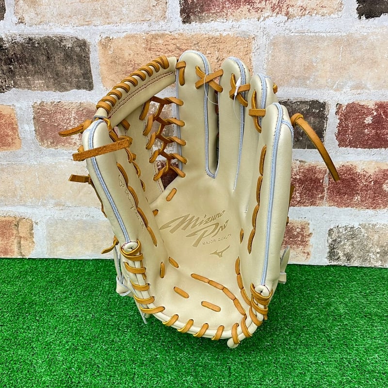 【即戦力】軟式　外野手用グラブ　アシックス　ゴールドステージ　グラブ袋付属 アシックス(ゴールドステージ)軟式外野手用グラブ アシックス