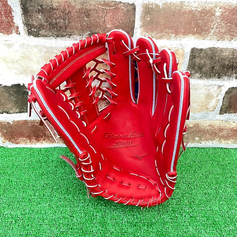 数量限定】Global Elite JAPAN 硬式グローブ 外野手用 1AJGH29307 数量限定】Global Elite JAPAN 硬式グローブ 外野手用 1AJGH29307