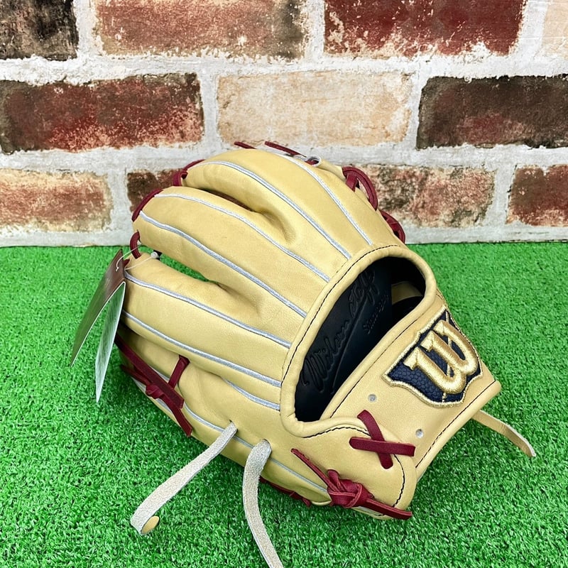 最新限定！2024FWモデル】Wilson ウイルソン 86型 限定硬式グローブ WBW10...