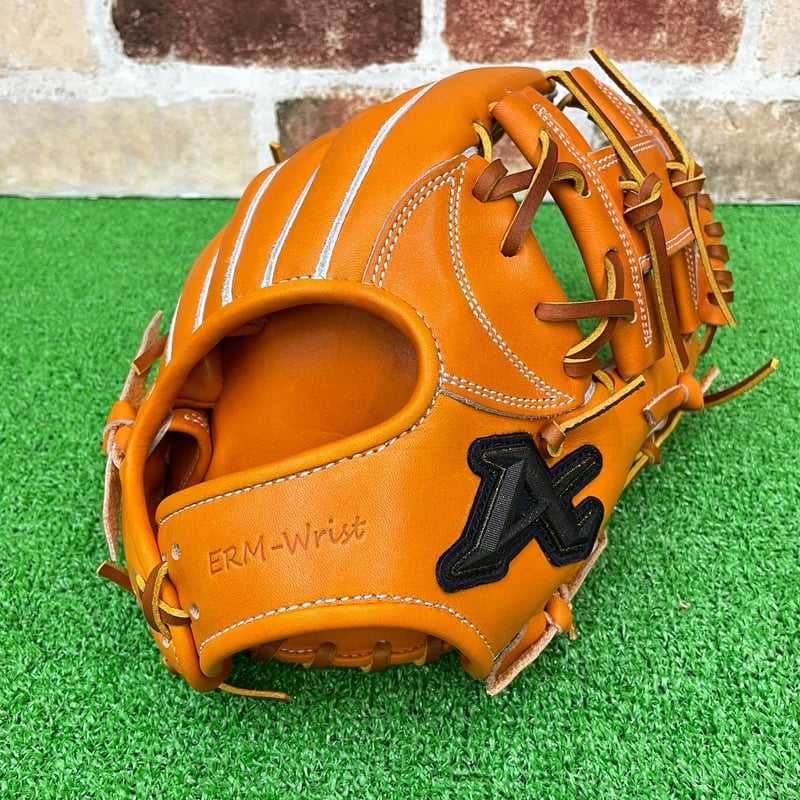 アトムズ硬式グローブ オレンジ