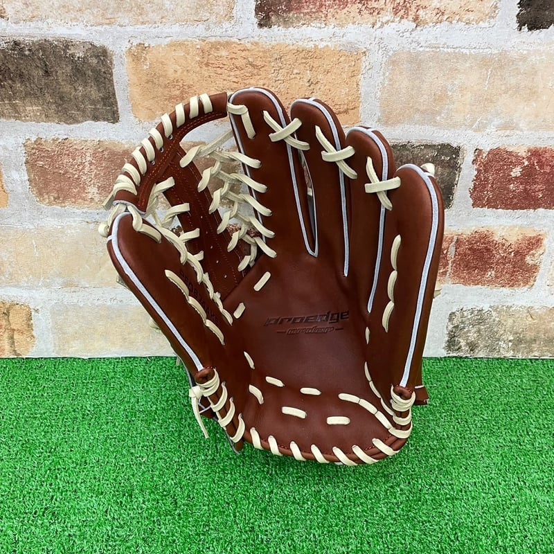 バンスポ別注】SSK 硬式オーダーグラブ PEO874AKE 外野手用 型付け無料 