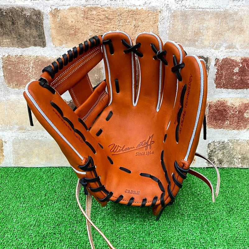 2025年最新モデル！Wilson 87型 硬式グローブ WBW102904 WBW10290