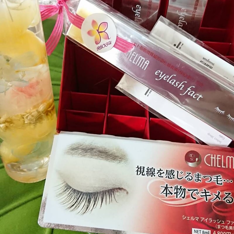 EZ-SEF-001 シェルマ アイラッシュ ファクト(まつ毛美容液) | REOSU onl