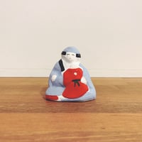 倉吉張子『天狗面』 | 象々の郷土玩具