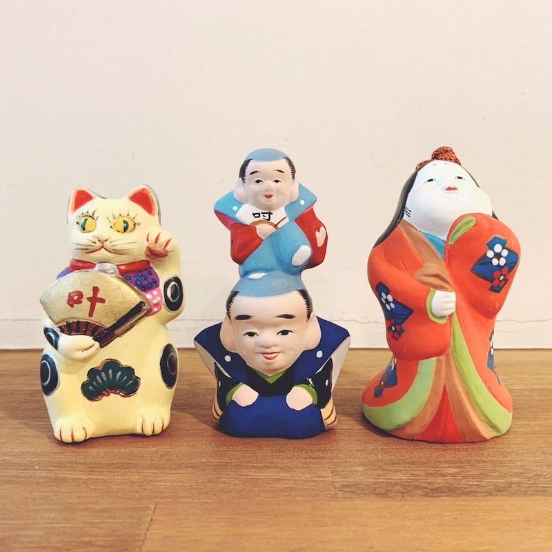 博多 寿 人形 郷土玩具 置物 民芸品 縁起物 さり気 土鈴 作家 博多 寿 人形 郷土玩具 置物 民芸品 縁起物 さり気 土鈴 作家