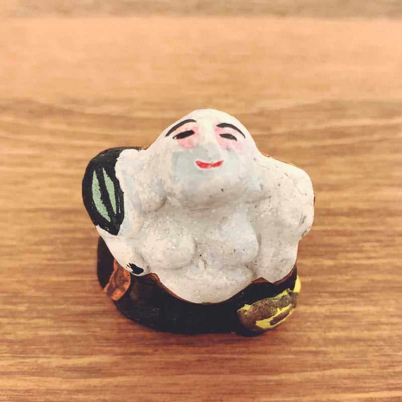 住吉人形『戎・大黒・布袋』 三福神セット | 象々の郷土玩具