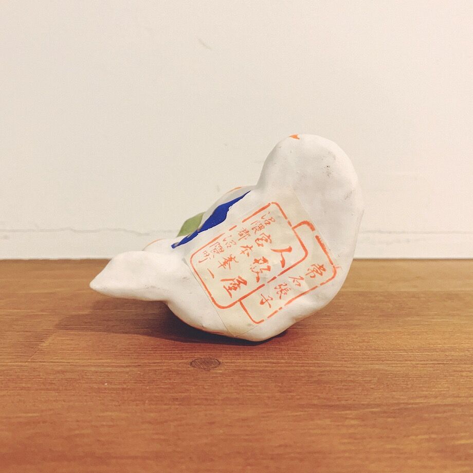 美術品・アンティーク・コレクション K160・廿日市張子獅子頭・ 郷土