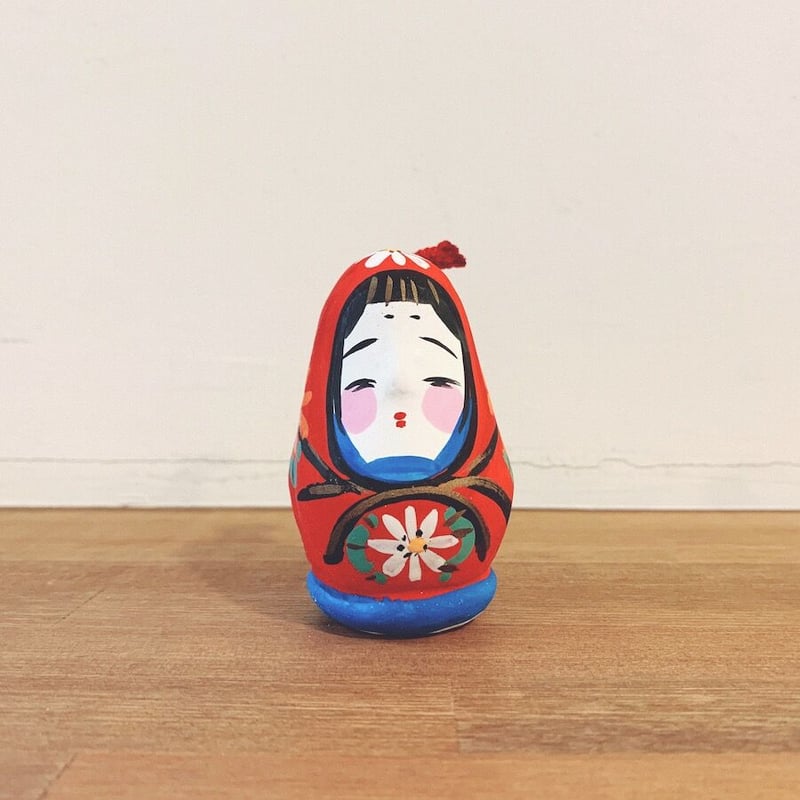 香泉人形『姫だるま土鈴』② | 象々の郷土玩具 香泉人形『姫だるま土鈴』② | 象々の郷土玩具