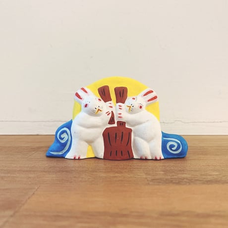 餅つき兎 | STORES