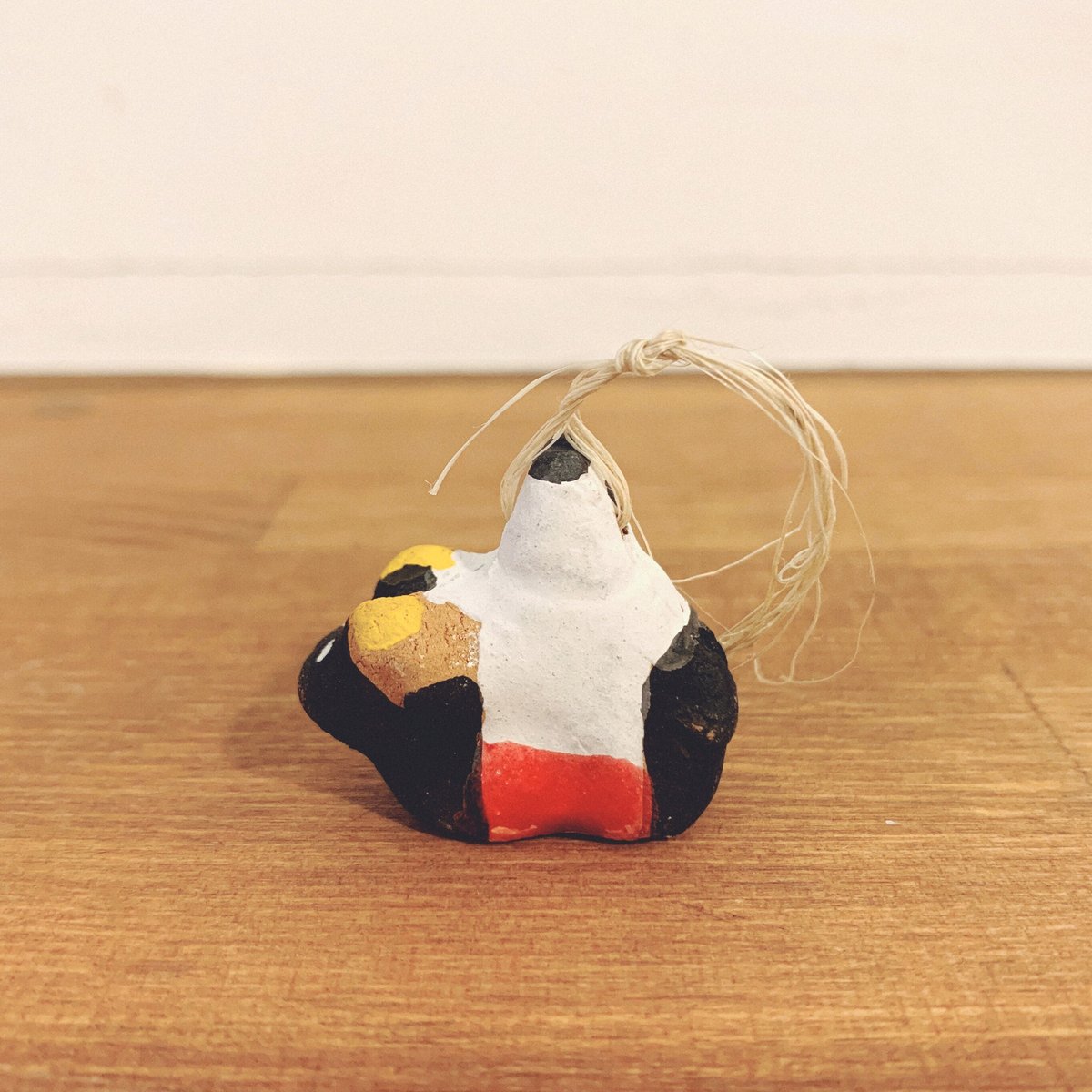 【郷土玩具】廃絶　門司ヶ関張子　天神 郷土玩具】廃絶 門司ヶ関張子 天神