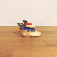 ロシア・木彫の熊のからくり玩具 | 象々の郷土玩具