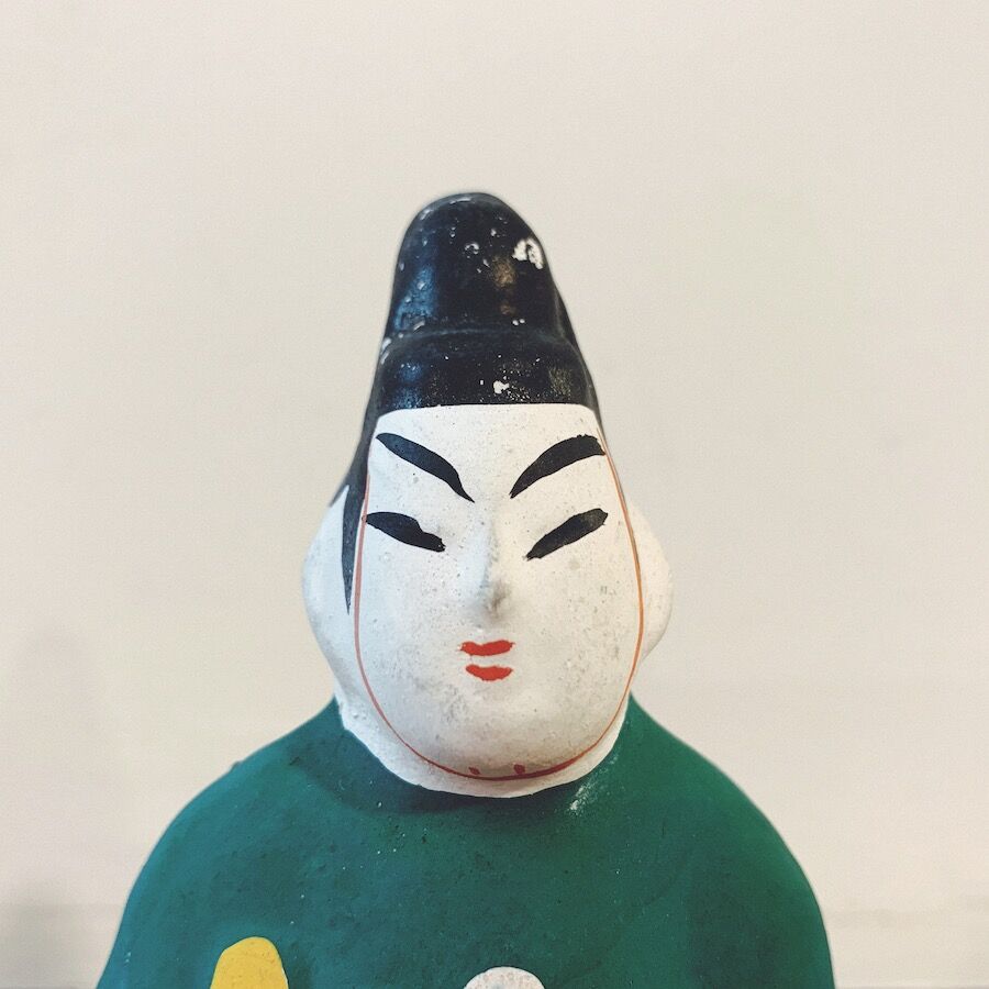 伏見人形・菱平『天神』 | 象々の郷土玩具
