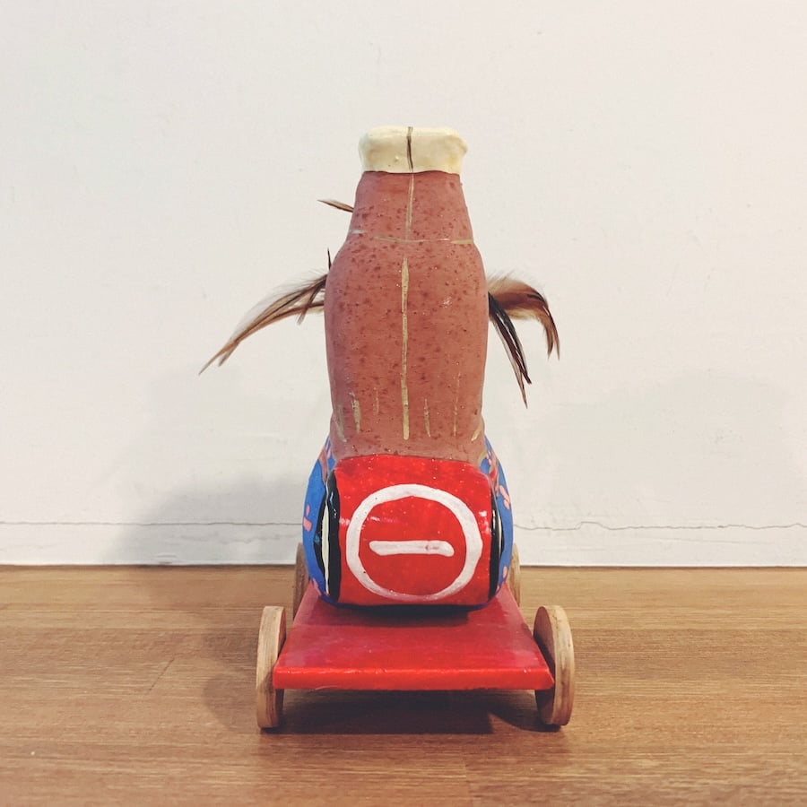 浜松張子・二橋志乃『鳥神楽』 | 象々の郷土玩具