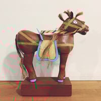 奈良井のからくり玩具『信濃猿・そばのし猿』 | 象々の郷土玩具