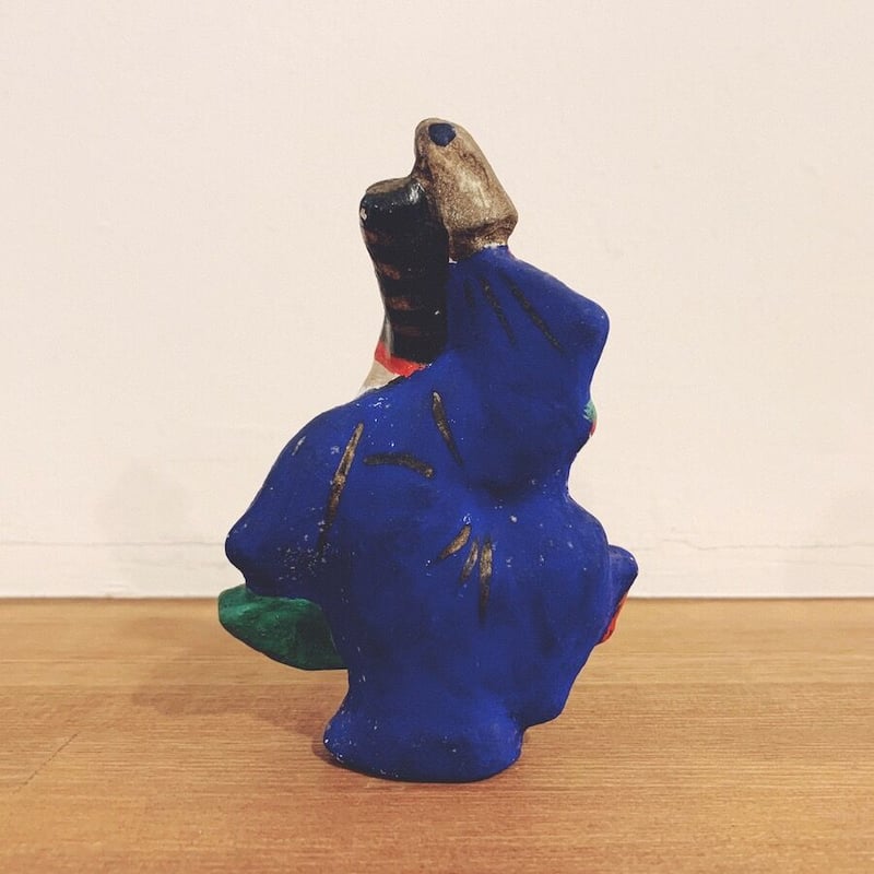 稲畑人形『三番叟・大』 | 象々の郷土玩具