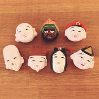 伏見張子『相撲人形』 | 象々の郷土玩具