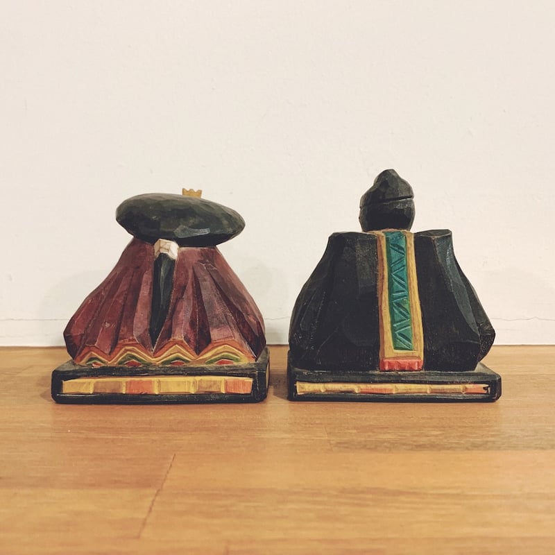 但馬木彫・松田一戯『雛』 | 象々の郷土玩具