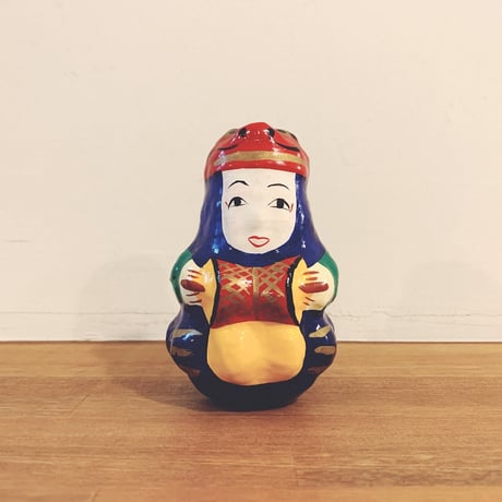 姫路張子 招き猫 招き猫154【兵庫】姫路張子 - 郷土玩具/招き猫十八番