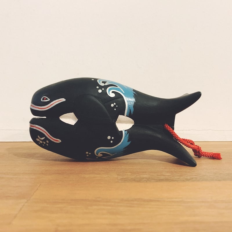 和歌山・太地町『むつみ鯨土鈴』 | 象々の郷土玩具