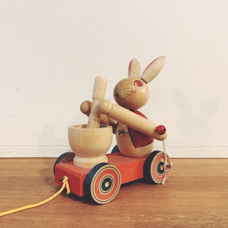 木挽きおじさん からくり木地玩具 おじぱん