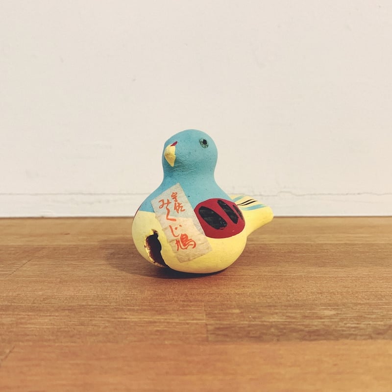 大分県・宇佐八幡『みくじ鳩』 | 象々の郷土玩具