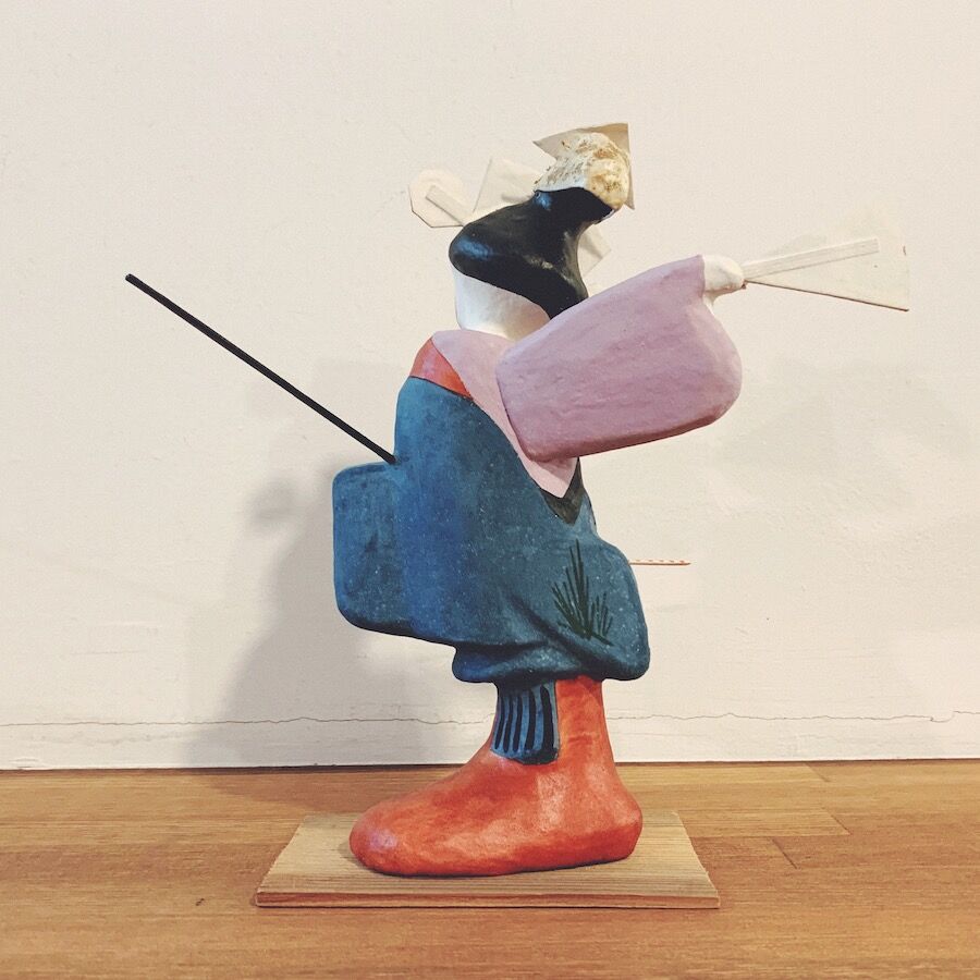 三春張子『女暫』 | 象々の郷土玩具