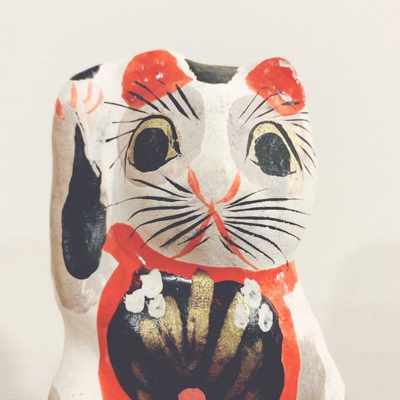 豊岡張子『豊岡招き猫』 | 象々の郷土玩具