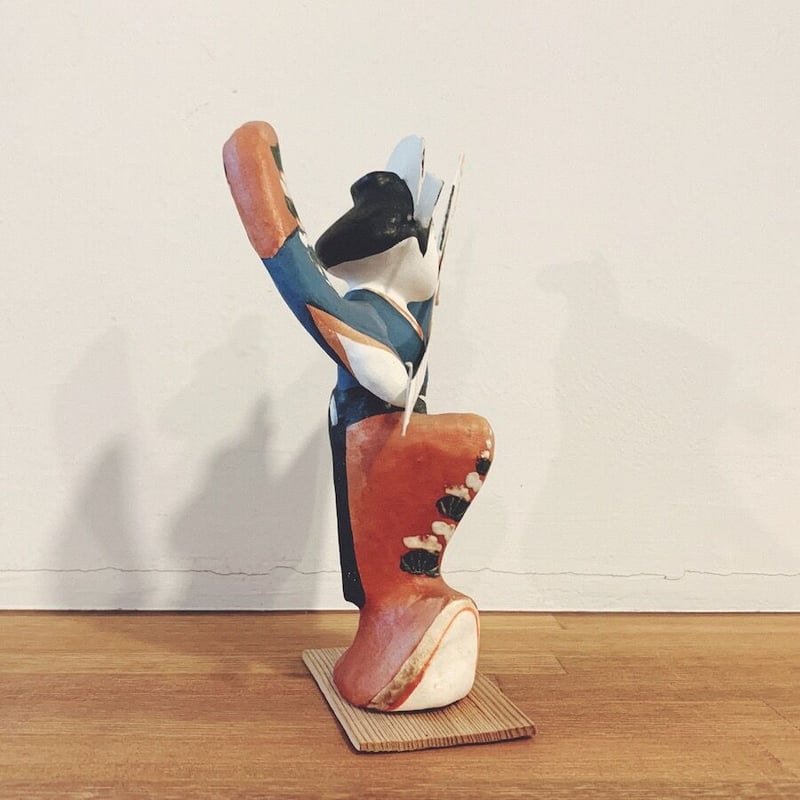 三春張子『春駒』 | 象々の郷土玩具