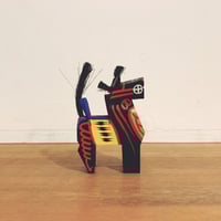 松江の木製玩具『松江蒸気船』 | 象々の郷土玩具