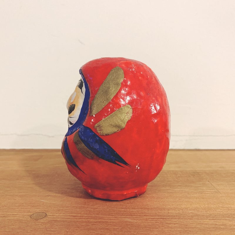 久ノ浜張子のだるま | 象々の郷土玩具